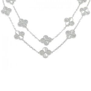 Van Cleef & Appel Vintage Alhambra Long 20 Motif Necklace